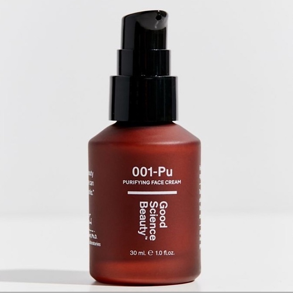 Good Science Beauty 001-Pu Purifying Face Cream — 30ml 1oz — Brand New Skincare